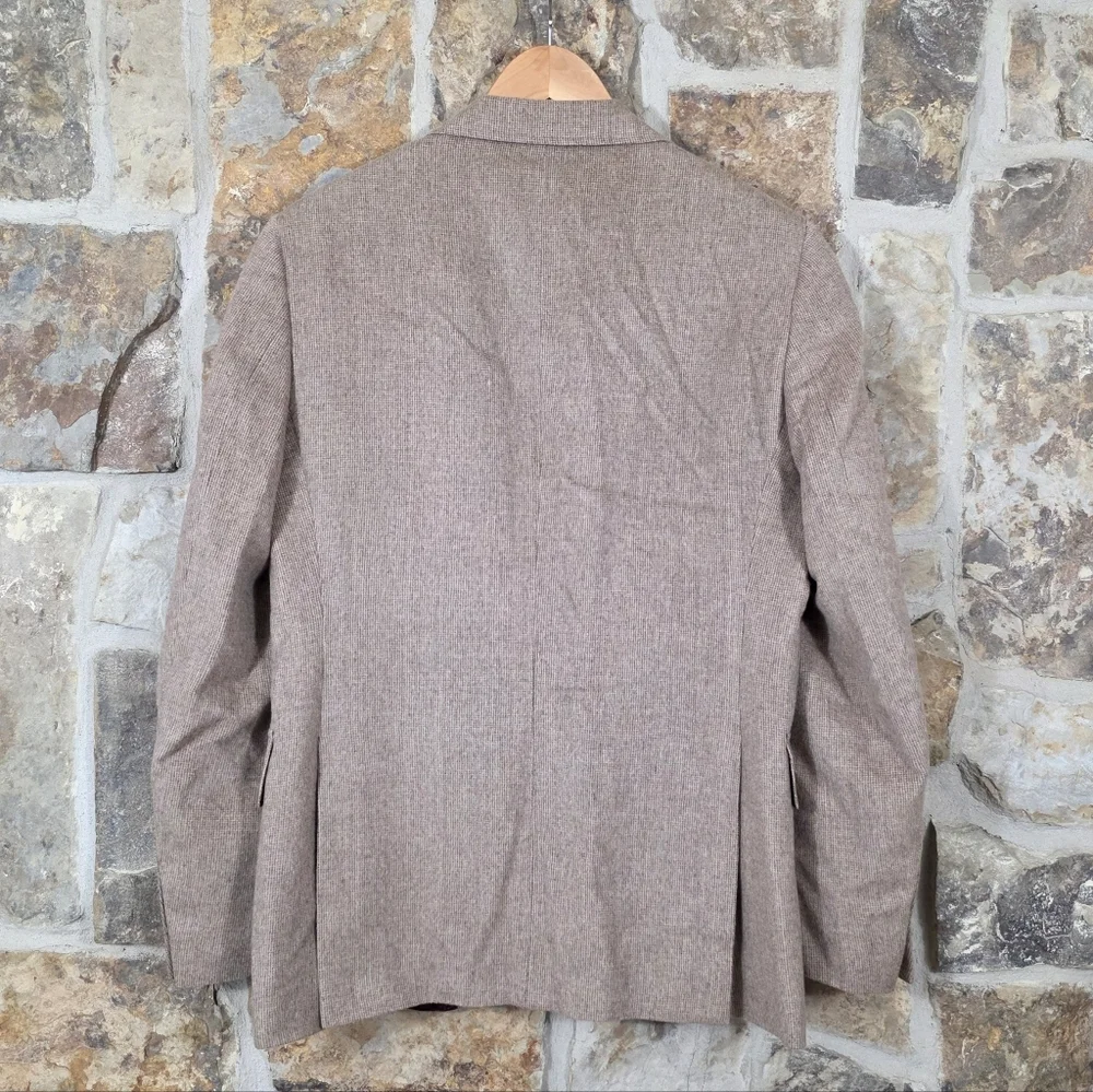 Billy Reid Camel Hair Suit Coat Heirloom Sport Jacket Blazer